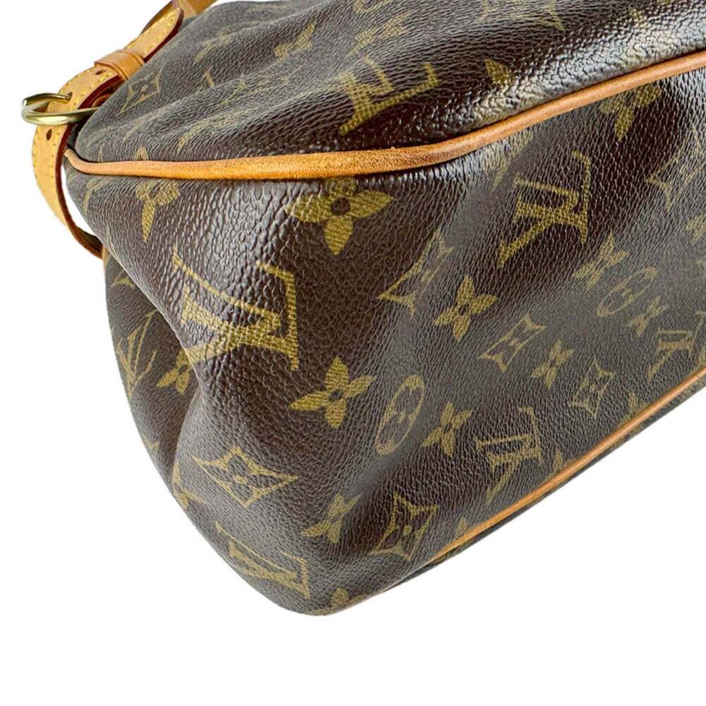 LOUIS VUITTON Brown Monogram Canvas Shoulder Bag - Picture 8 of 12